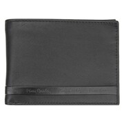 Portfel męski Pierre Cardin skórzany poziomy czarny Tilak36 8804