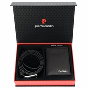 Portfel pasek zestaw męski na prezent Pierre Cardin ZG-94