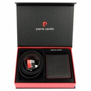 Portfel pasek zestaw męski na prezent Pierre Cardin ZG78