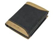 Pierre Cardin Tilak 13 331A skórzany pionowy męski portfel