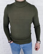 Golf męski khaki 3513