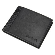 Pierre Cardin Tilak 40 8805 czarny poziomy skorzany portfel