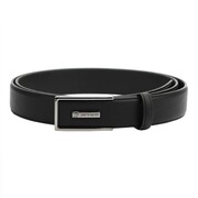 Czarny pasek męski skórzany Pierre Cardin 3353 GG15