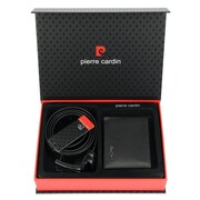 Portfel pasek zestaw męski na prezent Pierre Cardin ZG-96