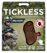 Tickless Military, Odstraszacz kleszczy dla wojskowych
