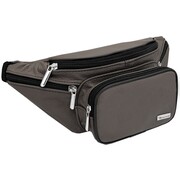 KOCHMANSKI saszetka nerka męska skórzana na biodro ramię brązowa 2307