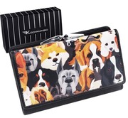 KOCHMANSKI skórzany portfel damski prezent dla psiary 4566