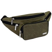 KOCHMANSKI saszetka nerka męska skórzana na biodro ramię moro 2310