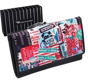 KOCHMANSKI skórzany portfel damski prezent dla psiary 4568