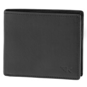 Minimalistyczny portfel na karty męski slim czerń RFID Greg