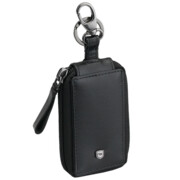 Etui na pilot skórzane czarne OHIO