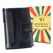 ROVICKY portfel męski skorzany młodzieżowy 62007
