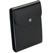 Wizytownik etui na karty dokumenty skóra RFID czarne OHIO