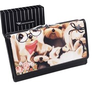 KOCHMANSKI skórzany portfel damski prezent dla psiary 4569