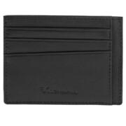 Skórzany mini portfel męski na karty czarny RFID Greg