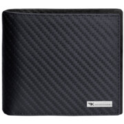 Slim cienki mały portfel męski carbon RFID Dubai