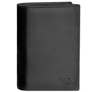 Portfel męski biznesowy duży SmartPay skóra naturalna czarny Alan
