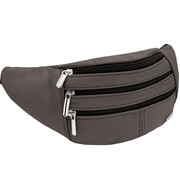 KOCHMANSKI saszetka nerka męska skórzana na biodro ramię duża brązowa 2317