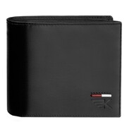 Klasyczny portfel męski czarny skóra naturalna premium SmartPay William