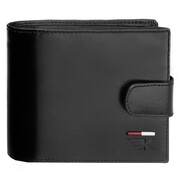 Skórzany portfel męski premium SmartPay na zatrzask William