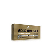 Olimp Gold Omega-3 Sport 120 - zdjęcie 1