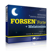 Olimp Forsen Forte z melatoniną 30 kapsułek - zdjęcie 2