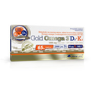 Olimp Gold Omega-3 D3+K2 - zdjęcie 2