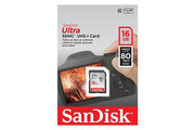 Karta pamięci SDHC Sandisk Ultra 16GB - zdjęcie 11