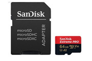 Karta pamięci SD Sandisk Extreme Pro UHS-I 64GB - zdjęcie 1