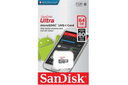 Karta pamięci MicroSDHC SanDisk Ultra 64GB - zdjęcie 3
