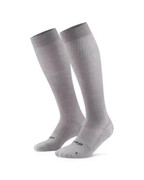 CEP Męskie podkolanówki kompresyjne do podróży Core Flight