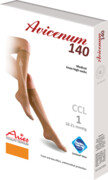 Podkolanówki przeciwżylakowe cienkie - Aries - Avicenum 140