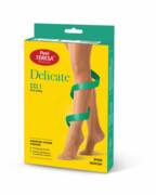 Podkolanówki przeciwżylakowe, uciskowe - Pani Teresa - Premium Delicate
