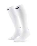 CEP Damskie długie skarpety kompresyjne sportowe Core Run 5.0