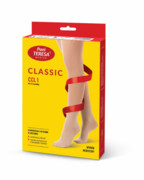 Pończochy uciskowe, przeciwżylakowe, samonośne - Pani Teresa - Classic