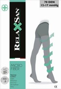 Rajstopy, profilaktyczne, uciskowe, 70 DEN - RelaxSan - Microfiber
