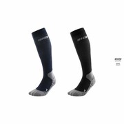 CEP Skarpety kompresyjne trekkingowe z wełną merino wysokie męskie