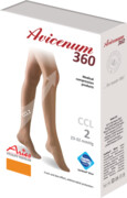Rajstopy przeciwżylakowe, 2 klasy kompresji - Aries - Avicenum 360