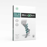 Podkolanówki uciskowe RelaxSan Wool&Cashmere 18-22 mmHg unisex