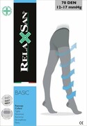 Rajstopy przeciwżylakowe, uciskowe, 70 DEN - RelaxSan - Basic