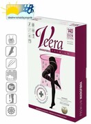 Rajstopy przeciwżylakowe z mikrofibry 140 den - Veera - Premium
