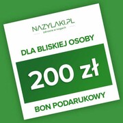 Bon podarunkowy - Wartości 200zł