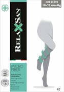 Podkolanówki przeciwżylakowe, uciskowe 140 DEN - RelaxSan - Microfiber