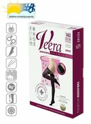 Pończochy przeciwżylakowe z mikrofibry 140 den - Veera - Premium