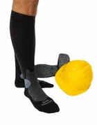 Podkolanówki do obuwia ochronnego 1 stopień ucisku 18-22 mmHg RelaxSan Work