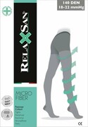 Rajstopy przeciwżylakowe, uciskowe 140 DEN - RelaxSan - Microfiber
