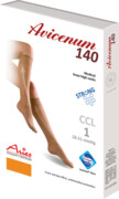 Podkolanówki przeciwżylakowe wzmocnione - Aries Avicenum 140 STRONG