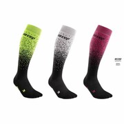 CEP Skarpety zimowe kompresyjne Snowfall z wełną merino męskie