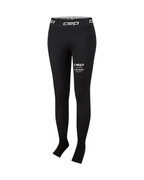 CEP Damskie spodnie kompresyjne regeneracyjne do długiego odpoczynku z otwartą stopą Pro Recovery Tights 4.0