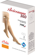 Podkolanówki przeciwżylakowe - Aries - Avicenum 360 Fine